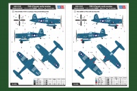 Vought F4U-4 Corsair Frühe Version - 1:48