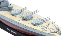 HMS Rodney (29) - Royal Navy Battleship - 1/700