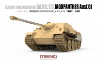 Jagdpanther Ausf. G1 - German Tank Destroyer - 1/35