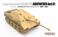 Jagdpanther Ausf. G1 - German Tank Destroyer - 1/35