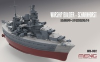 Scharnhorst - German Battle Ship - Warship Builder - 1/Egg