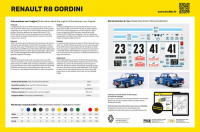 Renault R8 Gordini - 1:24