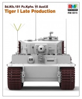 Tiger I Ausf. E - Late Production - 1/35