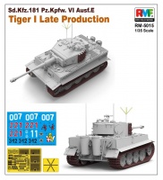 Tiger I Ausf. E - Late Production - 1/35