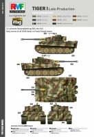 Tiger I Ausf. E - Late Production - 1/35