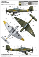 Junkers Ju 87 D-5 - Stuka - 1:24