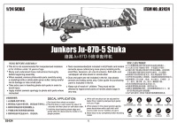 Junkers Ju 87 D-5 - Stuka - 1:24