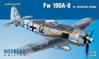 Focke Wulf Fw 190 A-8 - Universal Wings - Weekend Edition - 1:72