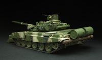 T-90 with TBS-86 Tank Dozer - Russian Main Battle Tank - 1/35