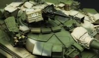 T-90 with TBS-86 Tank Dozer - Russian Main Battle Tank - 1/35