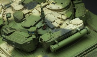 T-90 with TBS-86 Tank Dozer - Russian Main Battle Tank - 1/35