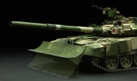 T-90 with TBS-86 Tank Dozer - Russian Main Battle Tank - 1/35