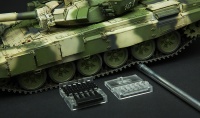 T-90 with TBS-86 Tank Dozer - Russian Main Battle Tank - 1/35