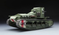 Mk. A Whippet - British Medium Tank - 1:35