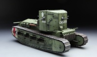 Mk. A Whippet - British Medium Tank - 1:35