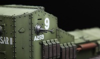 Mk. A Whippet - British Medium Tank - 1:35