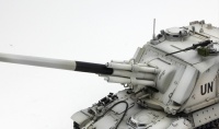 French AuF1 TA - French 155mm Self-Propelled Howitzer - 1/35