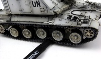 French AuF1 TA - French 155mm Self-Propelled Howitzer - 1/35