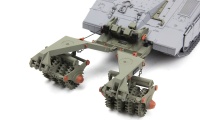 IDF Nochri Degem Dalet Heavy Mine Roller System - for Meng TS-001 & TS-0025 - Merkava 3 - 1/35