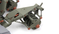 IDF Nochri Degem Dalet Heavy Mine Roller System - for Meng TS-001 & TS-0025 - Merkava 3 - 1/35