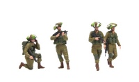 IDF modern Infantry Set - 4 Figuren - 1:35