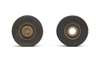 US Cougar 6x6 MRAP - Vehicle Wheel Set - 1/35