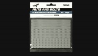 Nuts and Bolts for Vehicles and Dioramas - Set A - Large