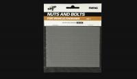 Nuts and Bolts for Vehicles and Dioramas - Muttern und Schrauben für Fahrzeuge und Dioramen - Set C