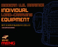 Modern US Marines Individual Load-Carrying Equipment - 1/35