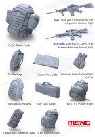 Modern US Marines Individual Load-Carrying Equipment - 1:35