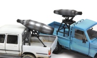 Pickup Mounted Rocket Pods - 1:35