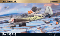 Focke Wulf Fw 190 F-8 - Profipack - 1/72