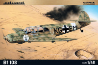 Messerschmitt Bf 108 - Taifun - Profipack - 1:48