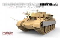 Bergepanther Ausf. A - Sd.Kfz. 179 - German Armored Recovery Vehicle - 1/35