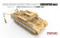 Bergepanther Ausf. A - Sd.Kfz. 179 - German Armored Recovery Vehicle - 1/35