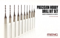 Precision Hobby Pin Vise Set with drill bits