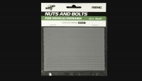 Nuts and Bolts for Vehicles and Dioramas - Set B - Small