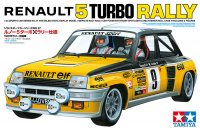 Renault 5 Turbo Rally - 1:24