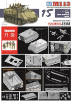 M113 - IDF - Armored Personnel Carrier 1973 - 1/35