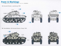 Sherman M4A3 - 105mm Howitzer - VVSS - 1/72