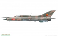 MiG-21PF - Profipack - 1:48