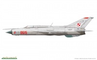 MiG-21PF - Profipack - 1:48