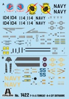 Top Gun - F-14A vs A-4F - 1/72