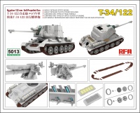 T-34/122 - Egyptian 122mm Self-Propelled Gun - 1/35