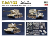 T-34/122 - Egyptian 122mm Self-Propelled Gun - 1/35