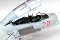 Russischer Kampftrainer Suchoi SU-27UB Flanker-C - 1:72