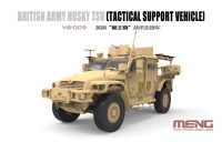 HUSKY TSV - British Army Tactical Support Vehicle - 1:35