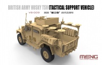 HUSKY TSV - British Army Tactical Support Vehicle - 1:35