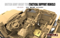 HUSKY TSV - British Army Tactical Support Vehicle - 1:35