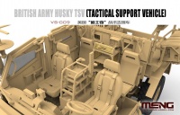 HUSKY TSV - British Army Tactical Support Vehicle - 1:35